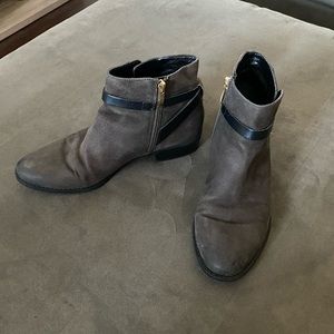 Franco Sarto Brown Booties